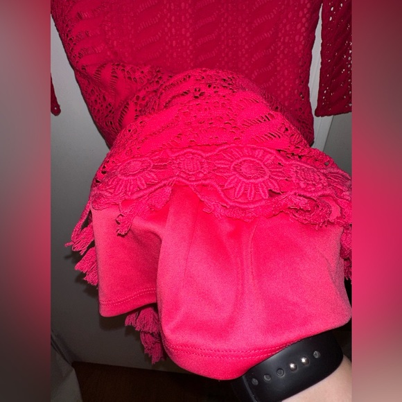 Lilly Pulitzer Seminole Dress- pomegranate- XS! - Picture 3 of 6